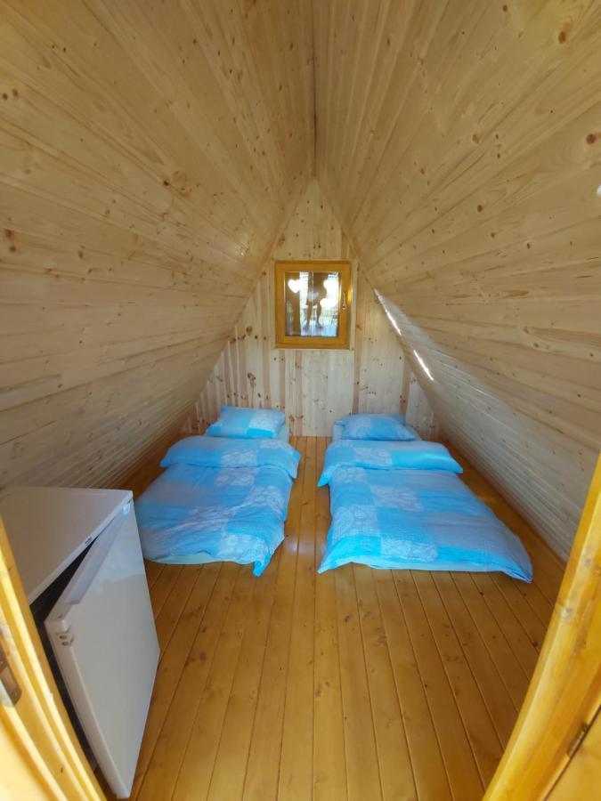 Hotel Glamping Hiske Petrin Tolmin Exteriér fotografie