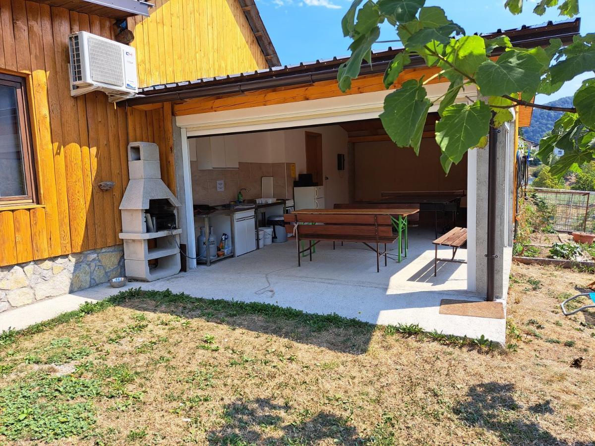 Hotel Glamping Hiske Petrin Tolmin Exteriér fotografie